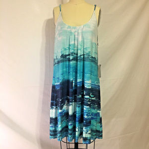 Felicity & Coco Jorden Print Summer Slip Dress